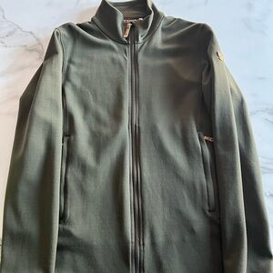 Green Full-Zip Jacket